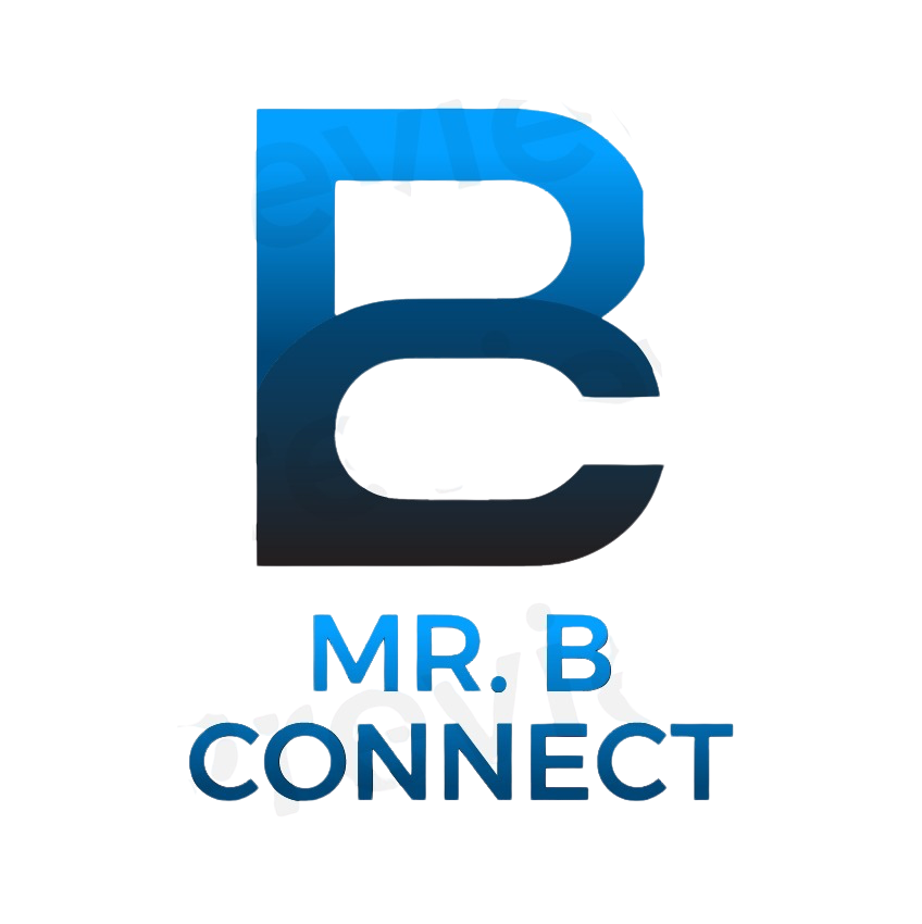 Mr. B Connect Logo